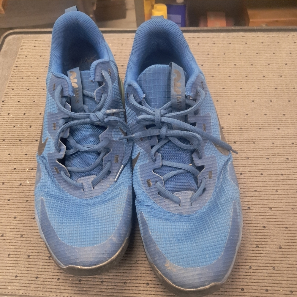 Men Blue Athletic Shoes Nike Air Trainer